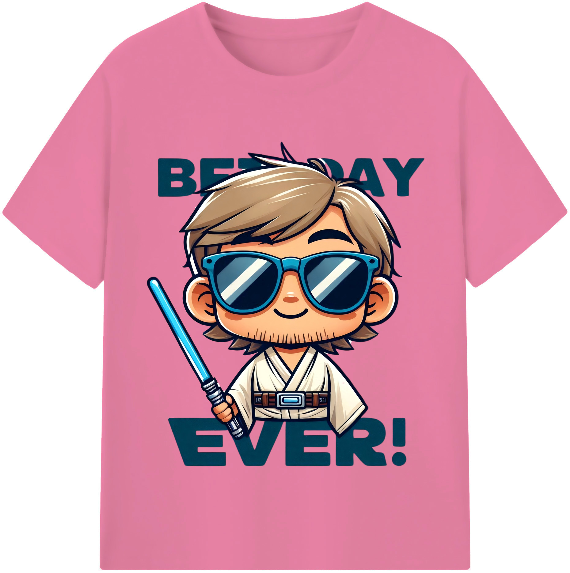 （画像用） スター・ウォーズ Star Wars 綿100％半袖Tシャツ（フロントプリント）